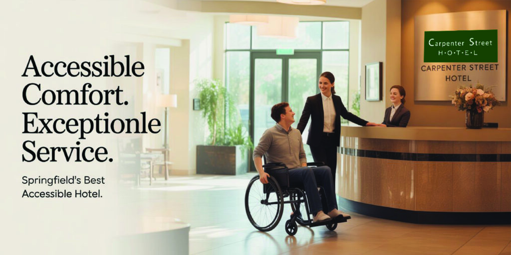 Carpenter Street Hotel – Best Accessible Hotel in Springfield, Illinois