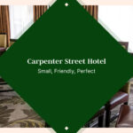 Carpenter Street Hotel: Small, Friendly, Perfect